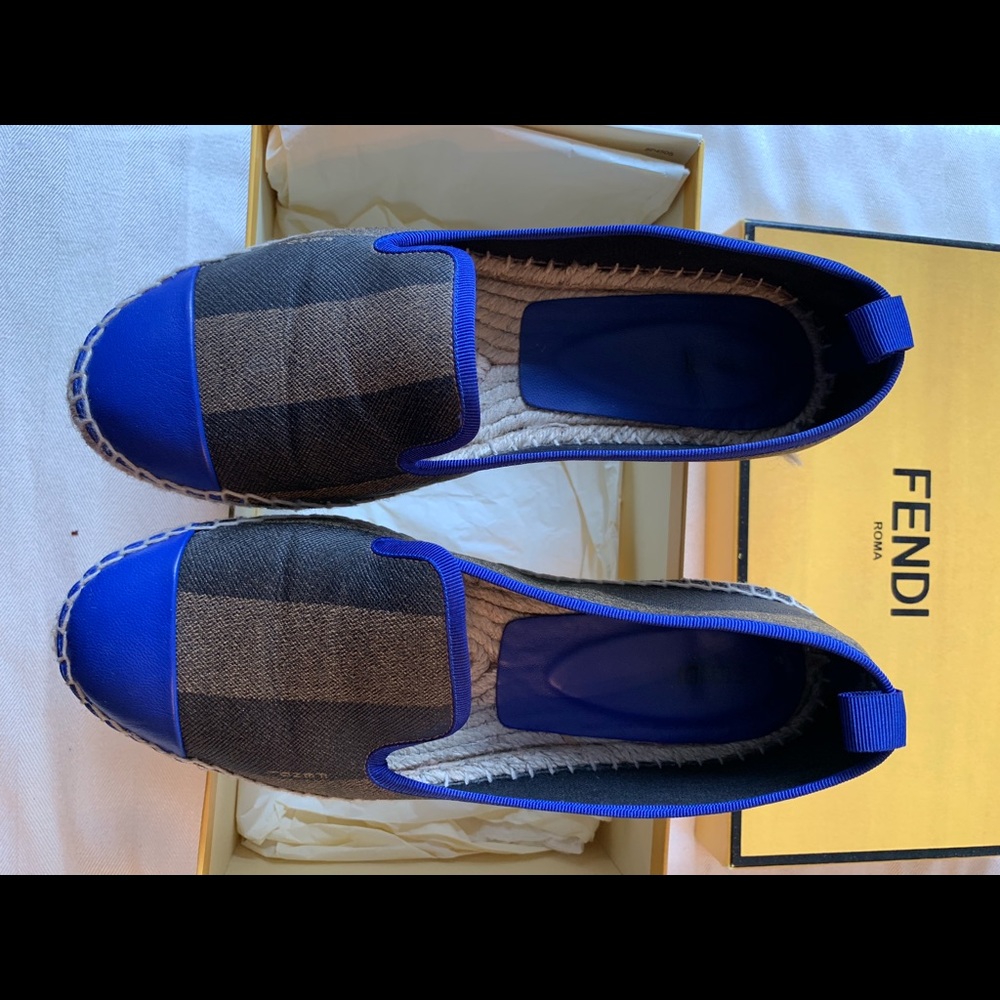 Authentic Fendi Flats